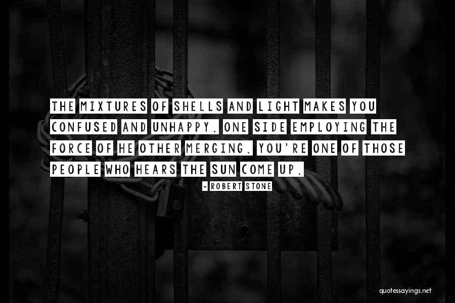 Queasish Quotes By Robert Stone Queasish Quotes By Robert Stone