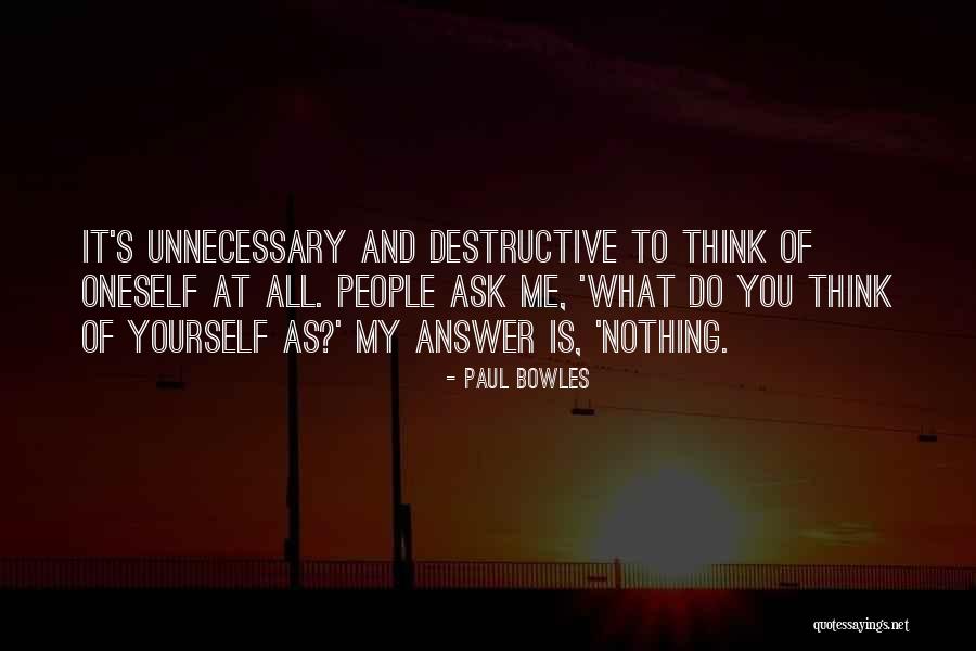 Queasy Drops Quotes By Paul Bowles Queasy Drops Quotes By Paul Bowles