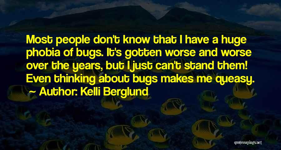 Queasy Quotes By Kelli Berglund