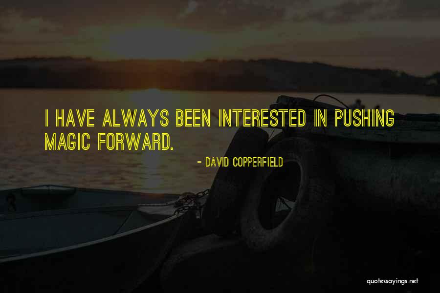 Quebra Pedra Quotes By David Copperfield Quebra Pedra Quotes By David Copperfield