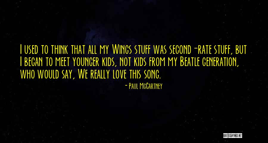 Quebrado Pedro Quotes By Paul McCartney Quebrado Pedro Quotes By Paul McCartney