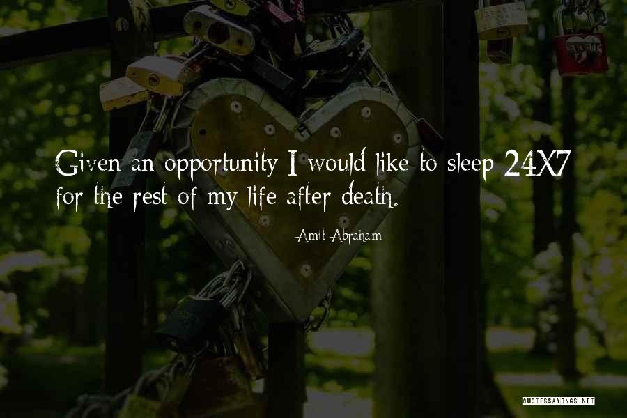 Quebrantar La Quotes By Amit Abraham