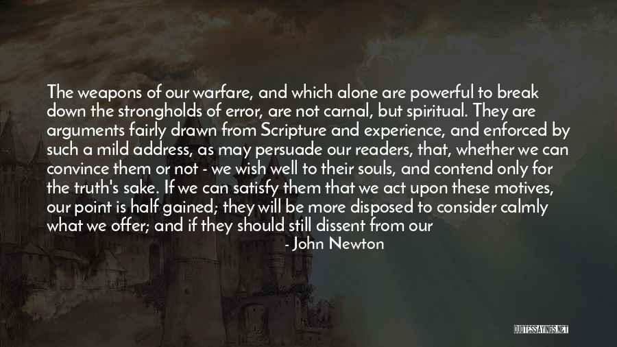 Quebranto Espiritual Quotes By John Newton Quebranto Espiritual Quotes By John Newton