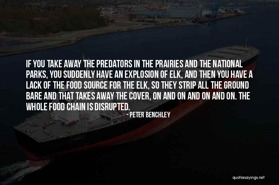 Quebranto Espiritual Quotes By Peter Benchley Quebranto Espiritual Quotes By Peter Benchley