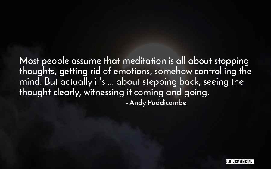 Quechuas Expeditions Quotes By Andy Puddicombe Quechuas Expeditions Quotes By Andy Puddicombe