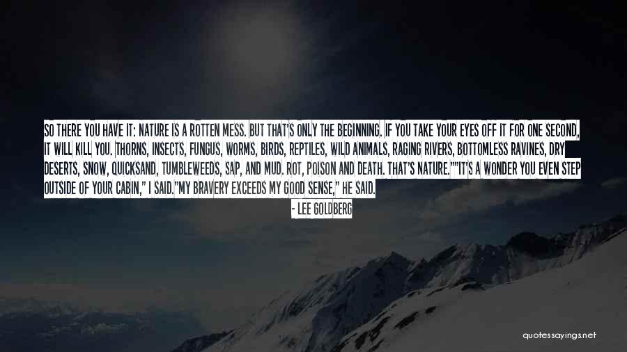 Quedados Quotes By Lee Goldberg Quedados Quotes By Lee Goldberg