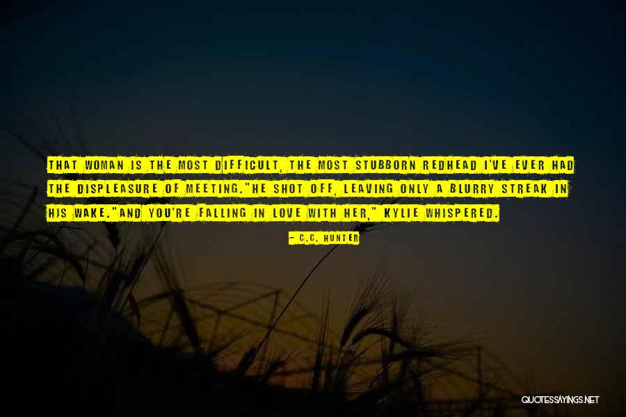 Quedara Tilde Quotes By C.C. Hunter Quedara Tilde Quotes By C.C. Hunter