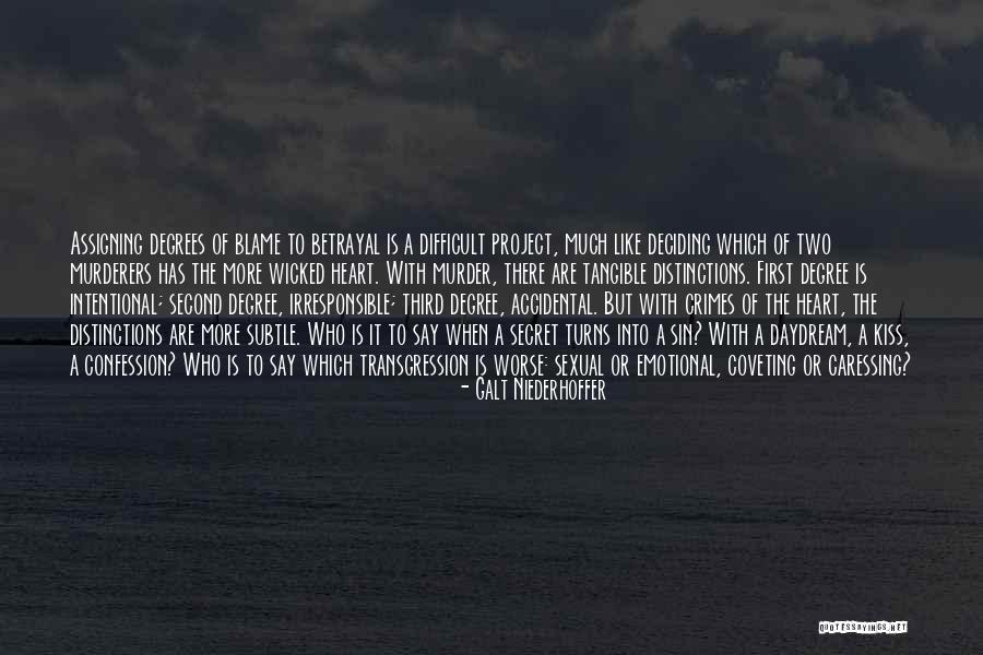Quedaran Quotes By Galt Niederhoffer Quedaran Quotes By Galt Niederhoffer