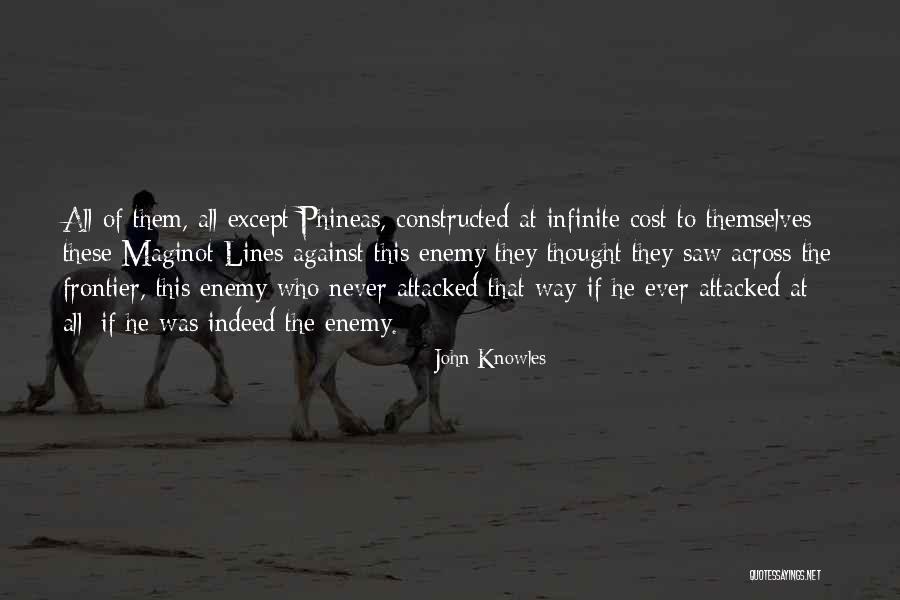Quedarme Quotes By John Knowles Quedarme Quotes By John Knowles