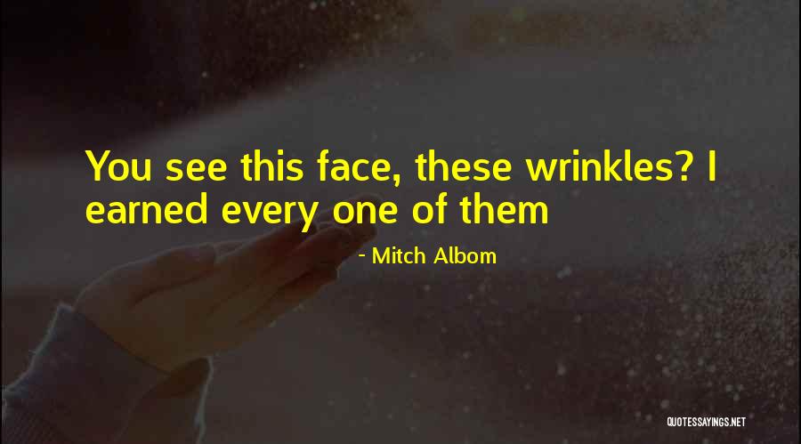 Quedarme Quotes By Mitch Albom