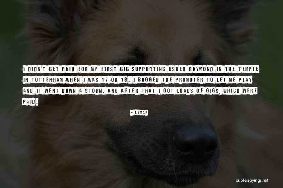 Quedarse Quotes By Lemar Quedarse Quotes By Lemar