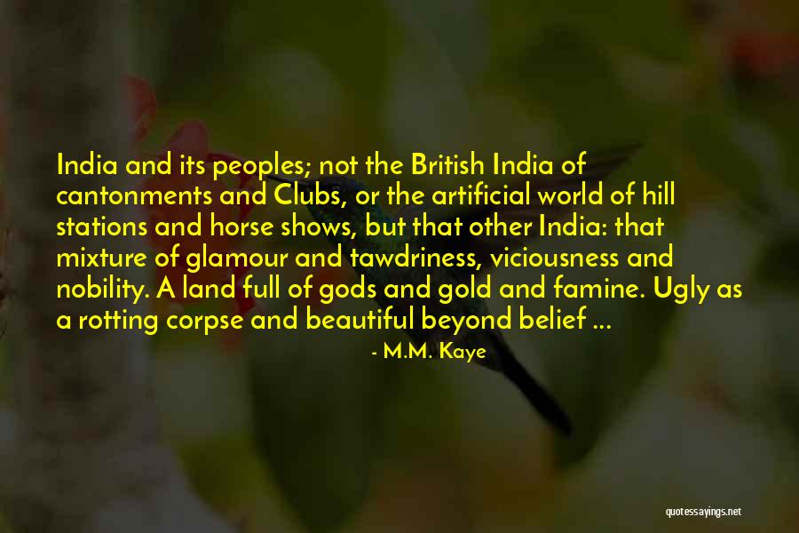 Quedarse Quotes By M.M. Kaye Quedarse Quotes By M.M. Kaye