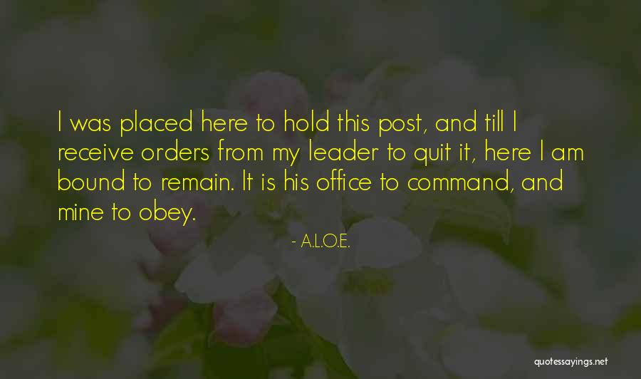 Quedarse Wine Quotes By A.L.O.E. Quedarse Wine Quotes By A.L.O.E.