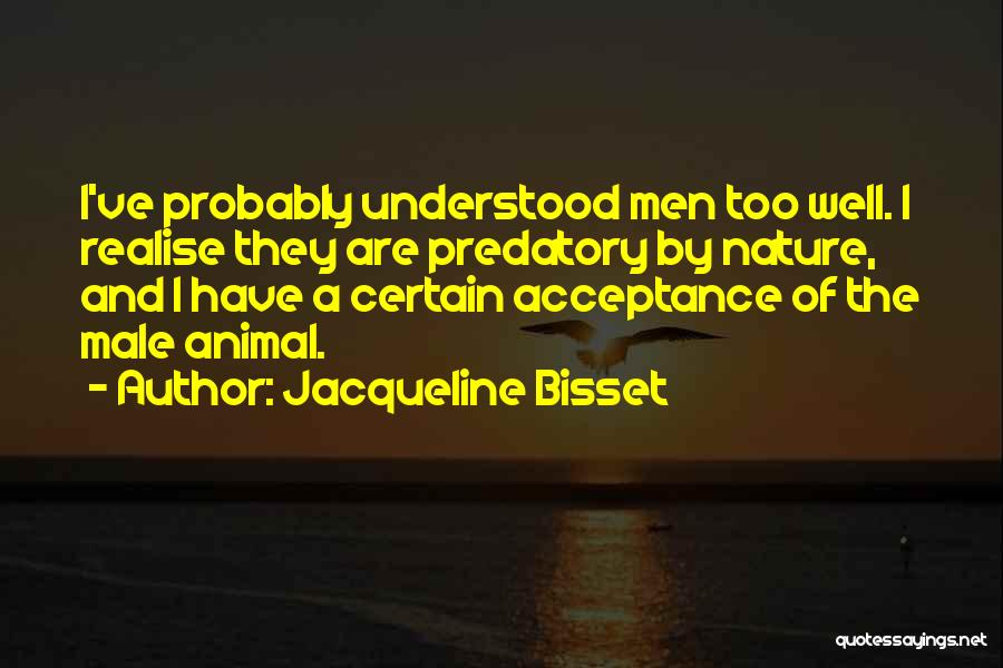 Quedas De Kalandula Quotes By Jacqueline Bisset