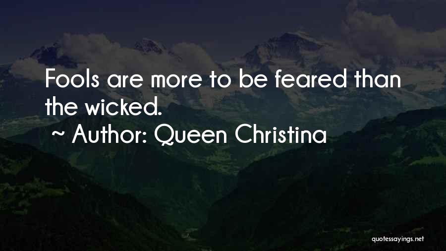 Queen Christina Quotes 391740