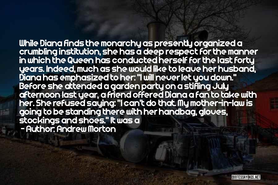 Queen Control Quotes By Andrew Morton