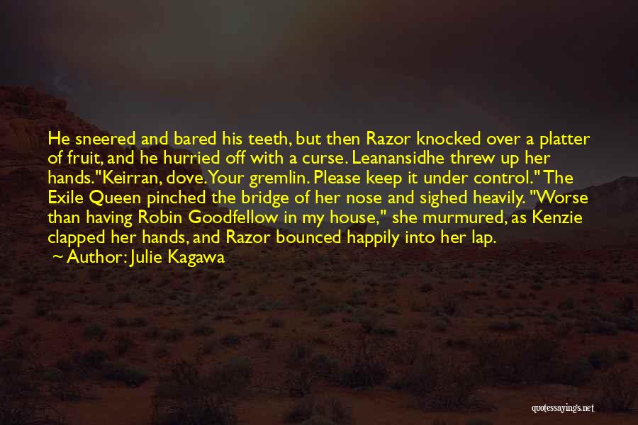 Queen Control Quotes By Julie Kagawa