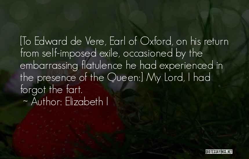 Queen Elizabeth I Quotes By Elizabeth I