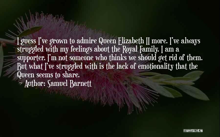 Queen Elizabeth I Quotes By Samuel Barnett