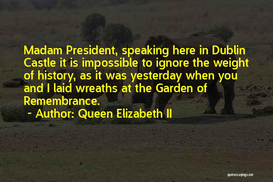 Queen Elizabeth II Famous Quotes & Sayings