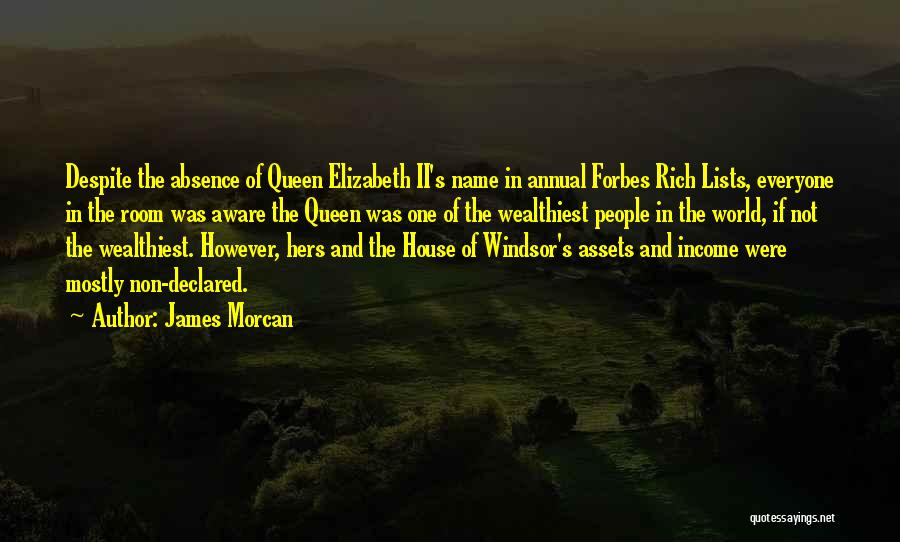 Queen Elizabeth Quotes By James Morcan
