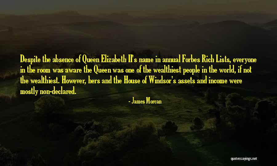 Queen Elizabeth Quotes By James Morcan