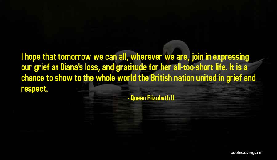 Queen Elizabeth Quotes By Queen Elizabeth II