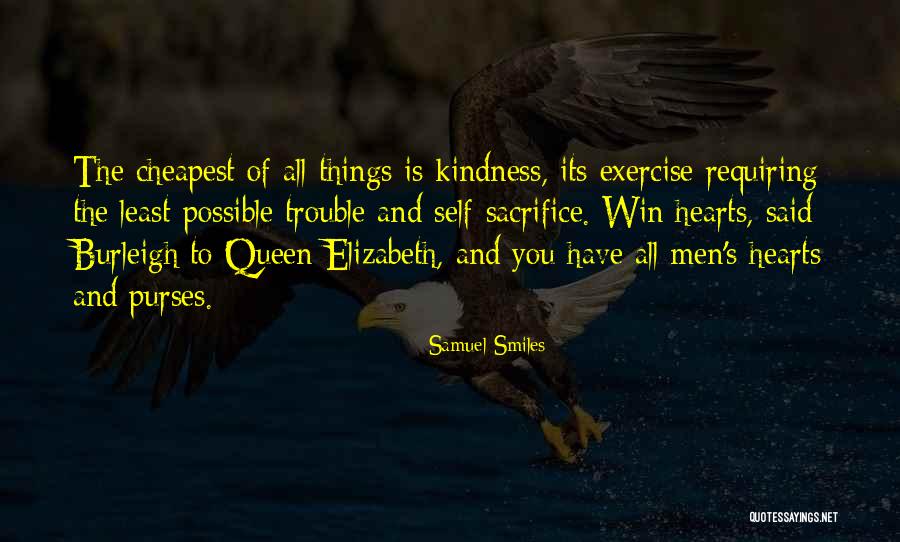 Queen Elizabeth Quotes By Samuel Smiles