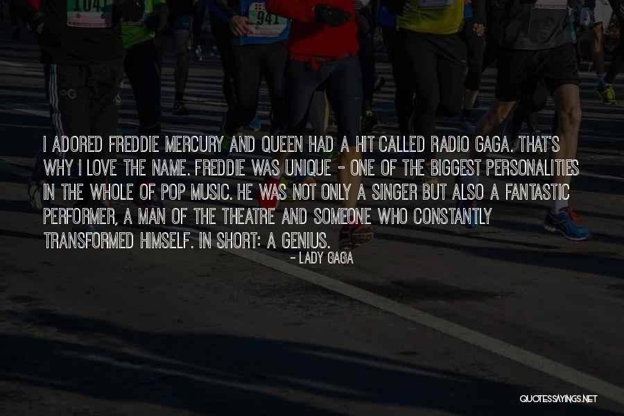 Queen Freddie Mercury Quotes By Lady Gaga Queen Freddie Mercury Quotes By Lady Gaga