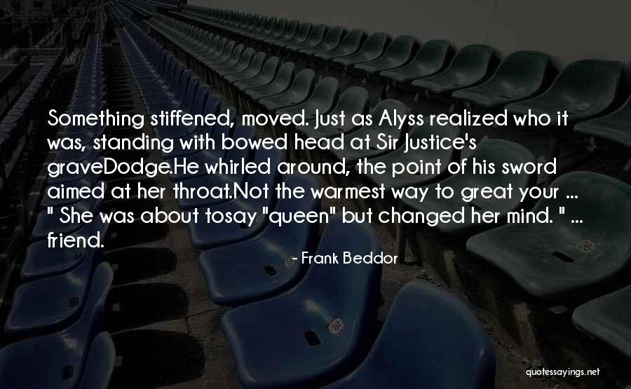 Queen Head Quotes By Frank Beddor Queen Head Quotes By Frank Beddor