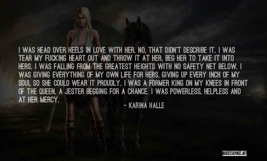 Queen Head Quotes By Karina Halle Queen Head Quotes By Karina Halle