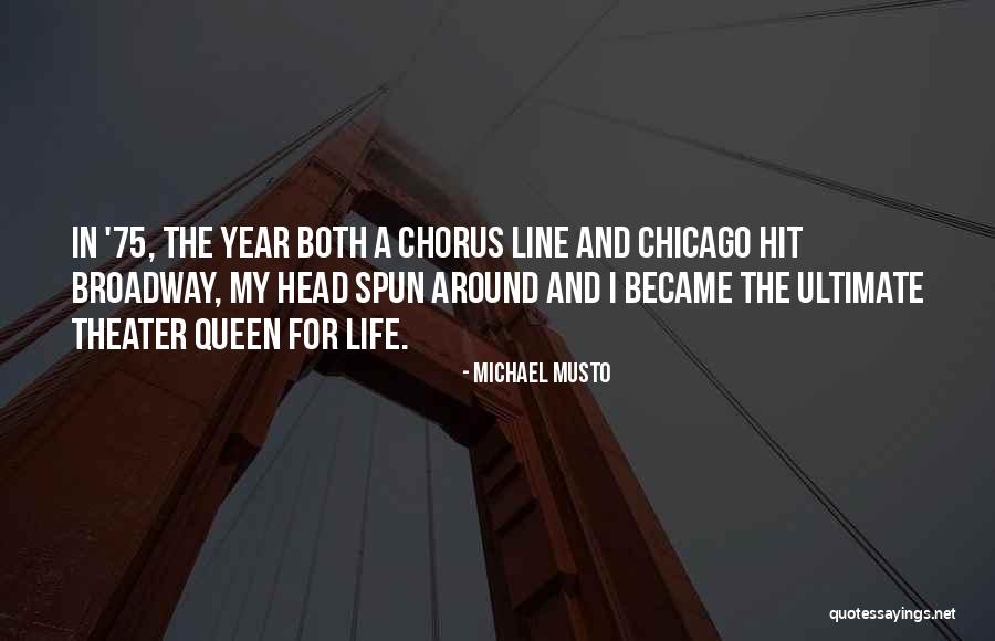 Queen Head Quotes By Michael Musto Queen Head Quotes By Michael Musto