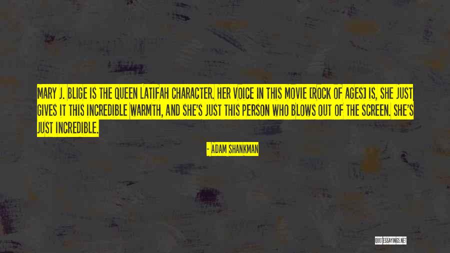 Queen Latifah Movie Quotes By Adam Shankman Queen Latifah Movie Quotes By Adam Shankman