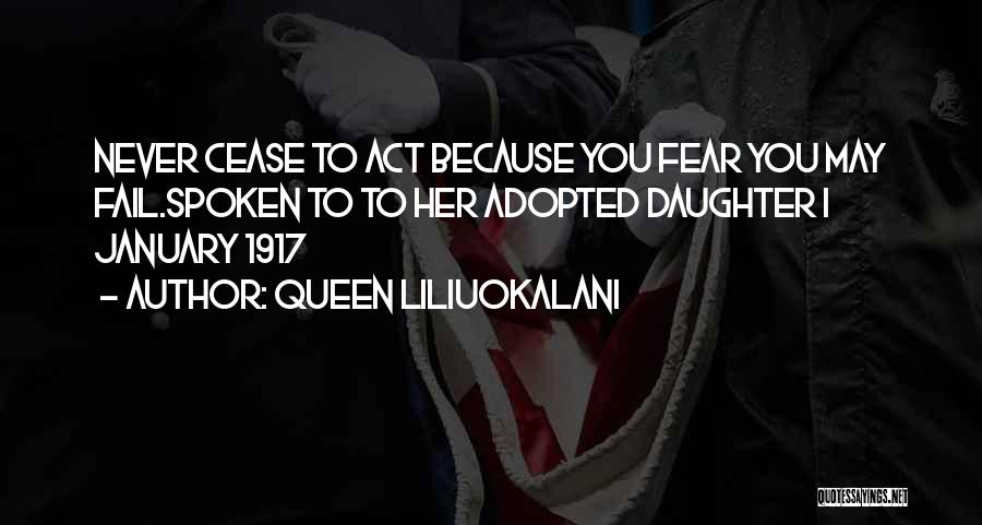 Queen Liliuokalani Quotes 324743