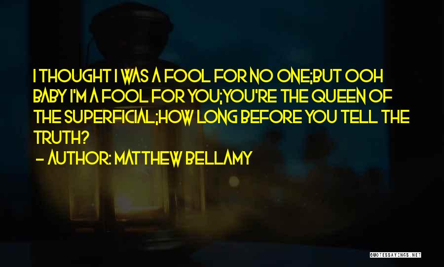 Queen Lyrics And Quotes By Matthew Bellamy