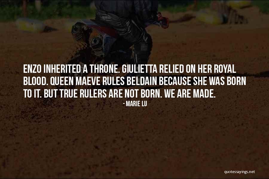 Queen Maeve Quotes By Marie Lu Queen Maeve Quotes By Marie Lu