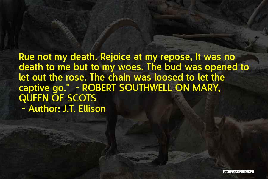 Queen Mary Of Scots Quotes By J.T. Ellison