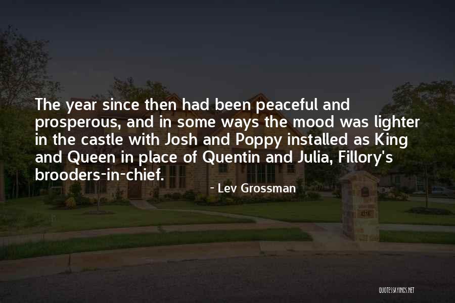 Queen Mood Quotes By Lev Grossman Queen Mood Quotes By Lev Grossman