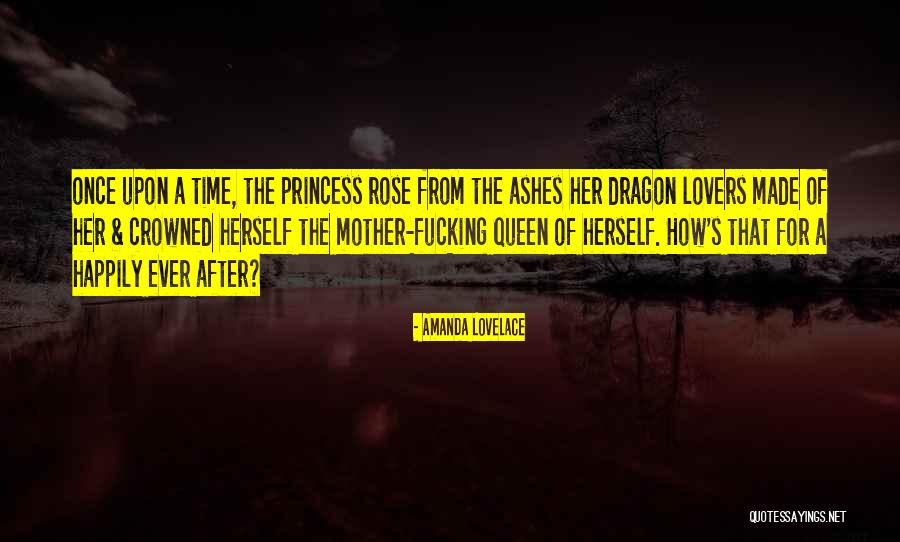 Queen Mother Quotes By Amanda Lovelace