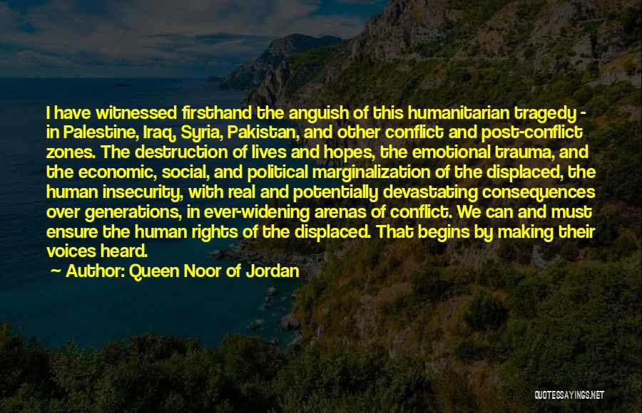 Queen Noor Of Jordan Quotes 1166866