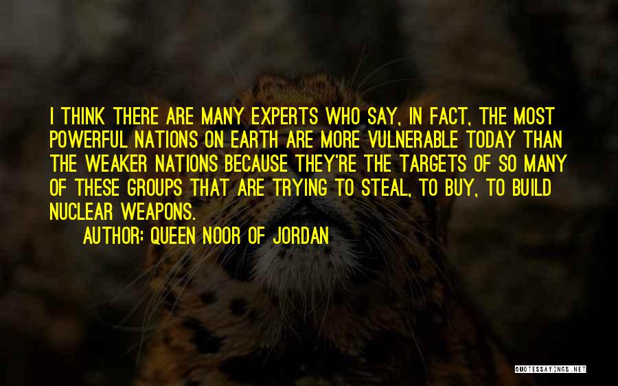 Queen Noor Of Jordan Quotes 139972
