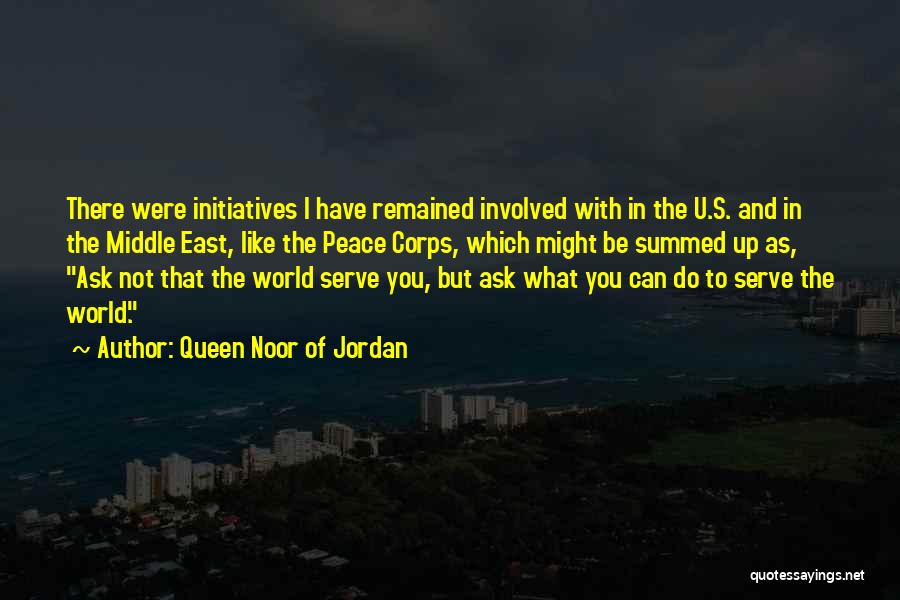 Queen Noor Of Jordan Quotes 1532172