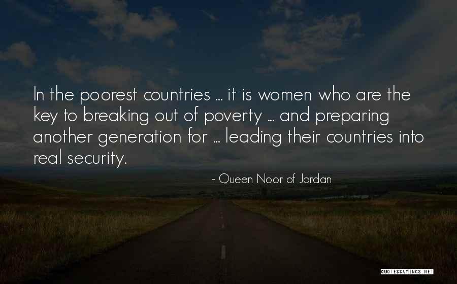 Queen Noor Of Jordan Quotes 1604603