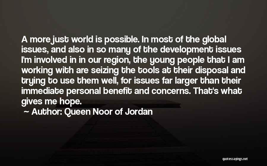 Queen Noor Of Jordan Quotes 1679319