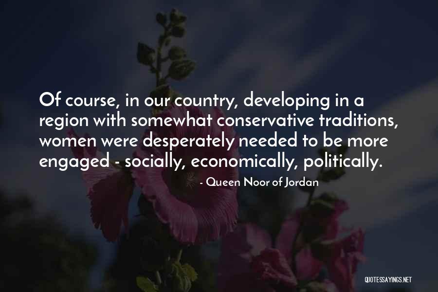 Queen Noor Of Jordan Quotes 1993969