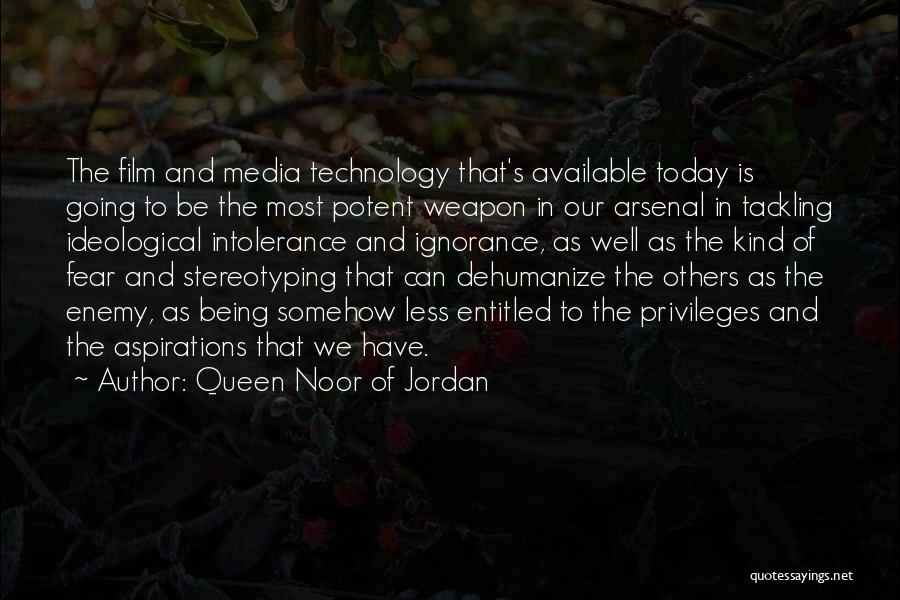 Queen Noor Of Jordan Quotes 2019657