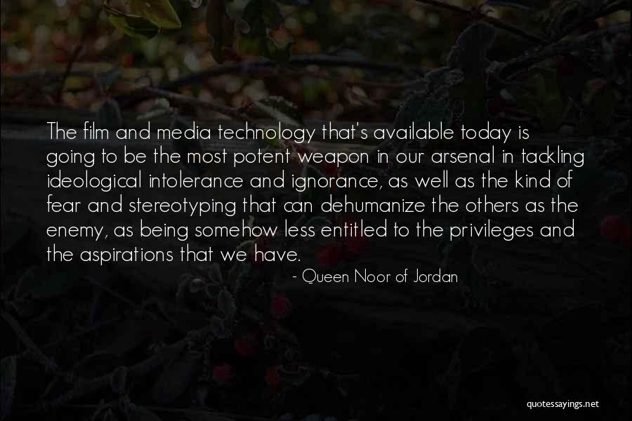 Queen Noor Of Jordan Quotes 2019657