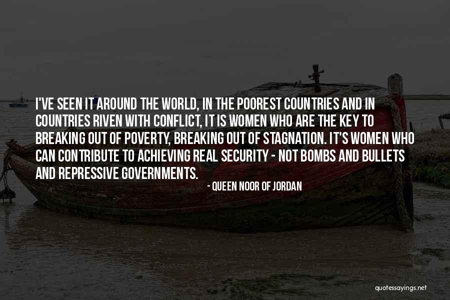 Queen Noor Of Jordan Quotes 2170173 Queen Noor Of Jordan Quotes 2170173