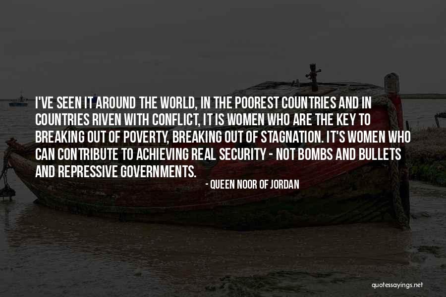 Queen Noor Of Jordan Quotes 2170173