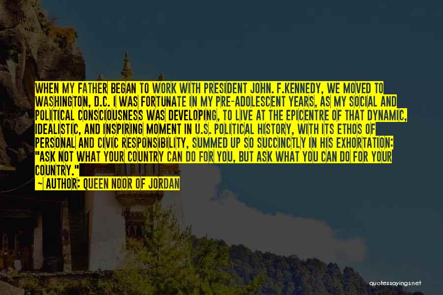 Queen Noor Of Jordan Quotes 774364